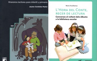 Abraçada literària versus recer de lectura. Jaume Centelles i Núria Vouillamoz